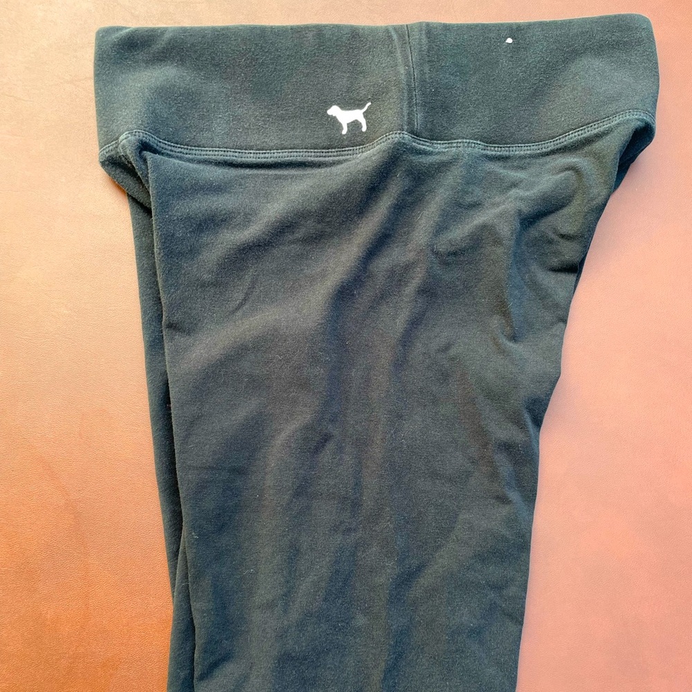 Victoria Secret Pink leggings black , very good condition size Xsmall